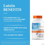 Buy now Doctors Best Lutein, Supports Eye Health & Performance, Non-GMO, Gluten Free, 20 mg, 60 Softgels at indiglob india