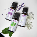 Buy now NOW Essential Oils, Peppermint Oil, Invigorating Aromatherapy Scent, Steam Distilled, 100% Pure, Vegan, Child Resistant Cap, 1-Ounce at indiglob india