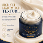OLAVITA Tri-lift Peptide Complex Cream, Tri-lift Peptide Cream for Wrinkle Anti Aging,Neck Firming Moisturizer for Skin Smoother and More Refined