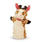 Buy now Melissa & Doug Zoo Friends Hand Puppets (FFP) at indiglob india
