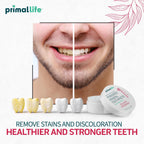 Buy now Primal Life Organics - Dirty Mouth Toothpowder, Tooth Cleaning Powder, Flavored Essential Oils with Natural Kaolin & Bentonite Clay, Good for 200+ Brushings, Paleo, Organic, Vegan (Peppermint, 1 oz) at indiglob india