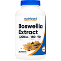 Nutricost Boswellia Extract 180 Capsules for 90 Servings Per Bottle, Vegan