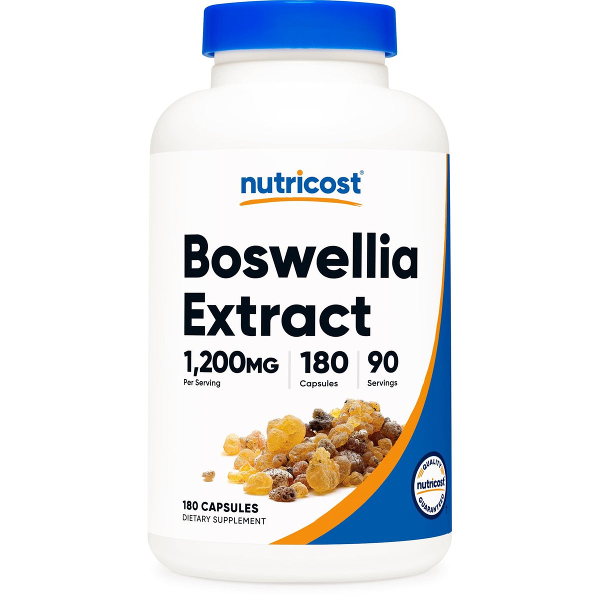 Nutricost Boswellia Extract 180 Capsules for 90 Servings Per Bottle, Vegan