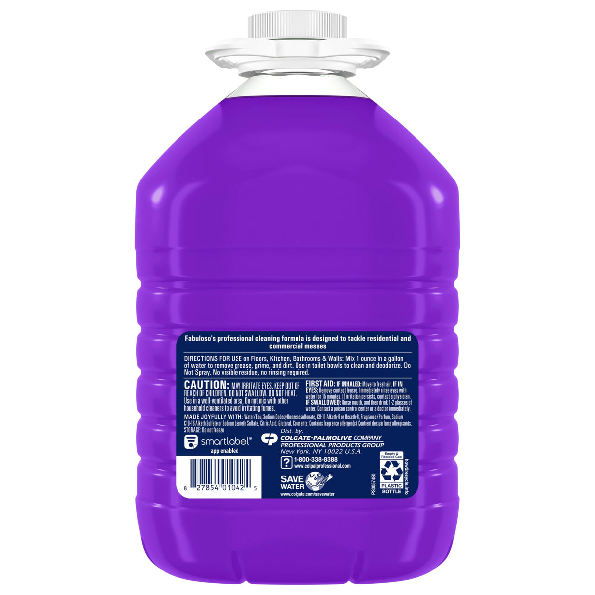 Fabuloso Professional All-Purpose Cleaner, Lavender Scent, 1 Gallon