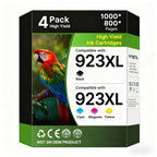 923XL 923 Ink Cartridges Combo Pack: Replacement for HP 923 Ink Cartridges