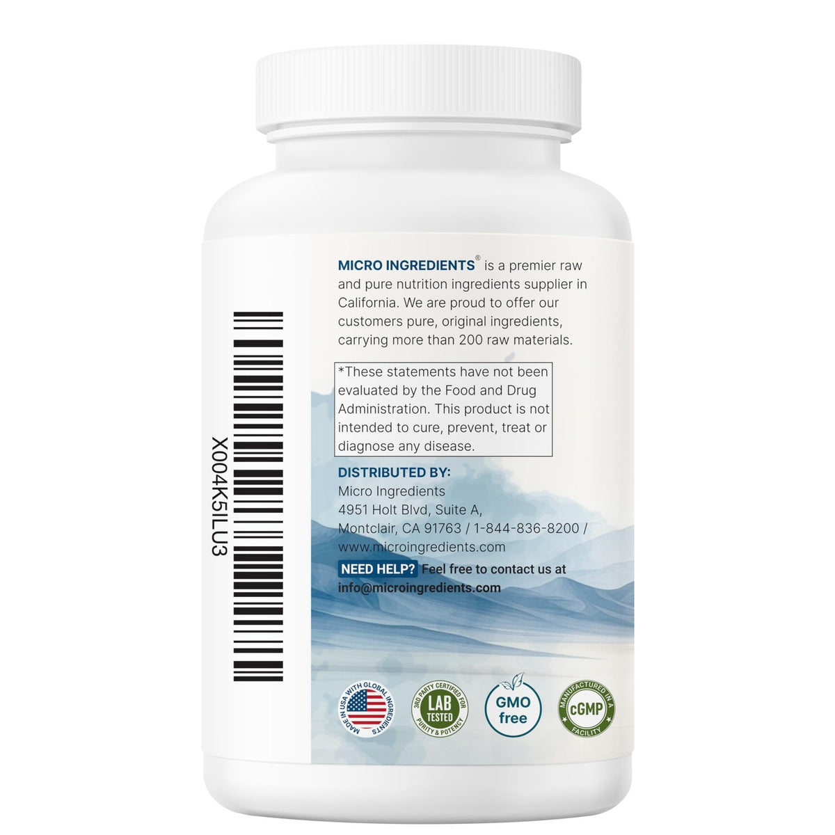 Glycine 2,000mg Per Serving, 240 Veggie Capsules | Free Form | Double Strength Amino Acids | Restful Sleep and Neurotransmitter Support Supplements | Non-GMO, Gluten Free