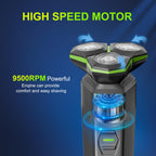 Electric Razor for Men with Magnetic Detachable Head