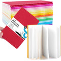 Koogel 24 Pack Mini Pocket Notebooks, Small Blank Notebooks 3.5 x 5.5 Inch