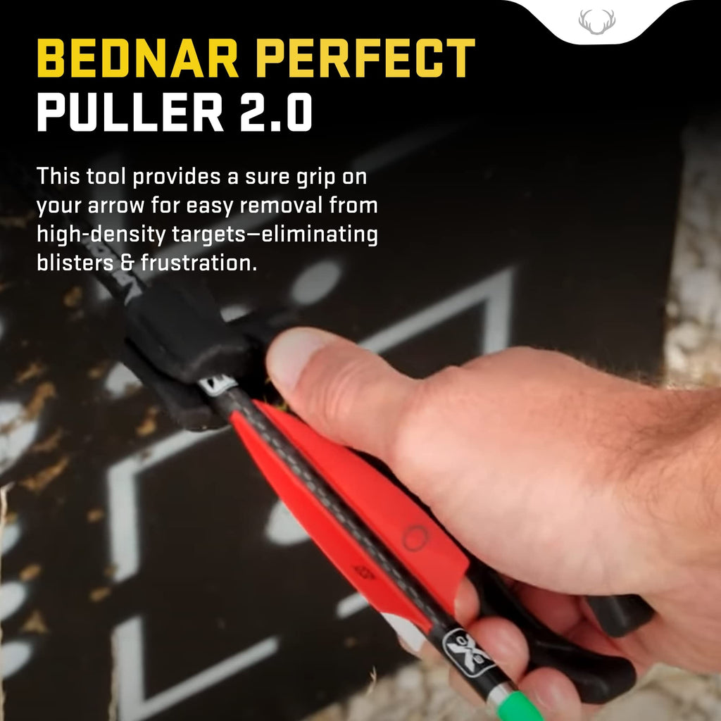 TenPoint Bednar Perfect Puller 2.0 - Easily Remove Arrows from High-Density Targets & Deactivate Alpha-Blaze Lighted Nocks
