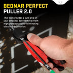 TenPoint Bednar Perfect Puller 2.0 - Easily Remove Arrows from High-Density Targets & Deactivate Alpha-Blaze Lighted Nocks