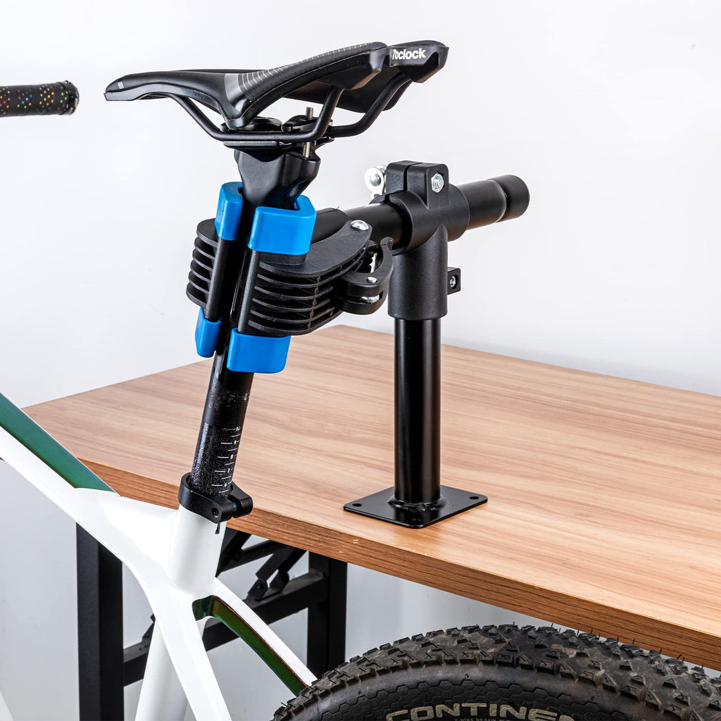 ROCKBROS Bike Repair Stand - Wall/Bench Mount, 44 lbs Capacity