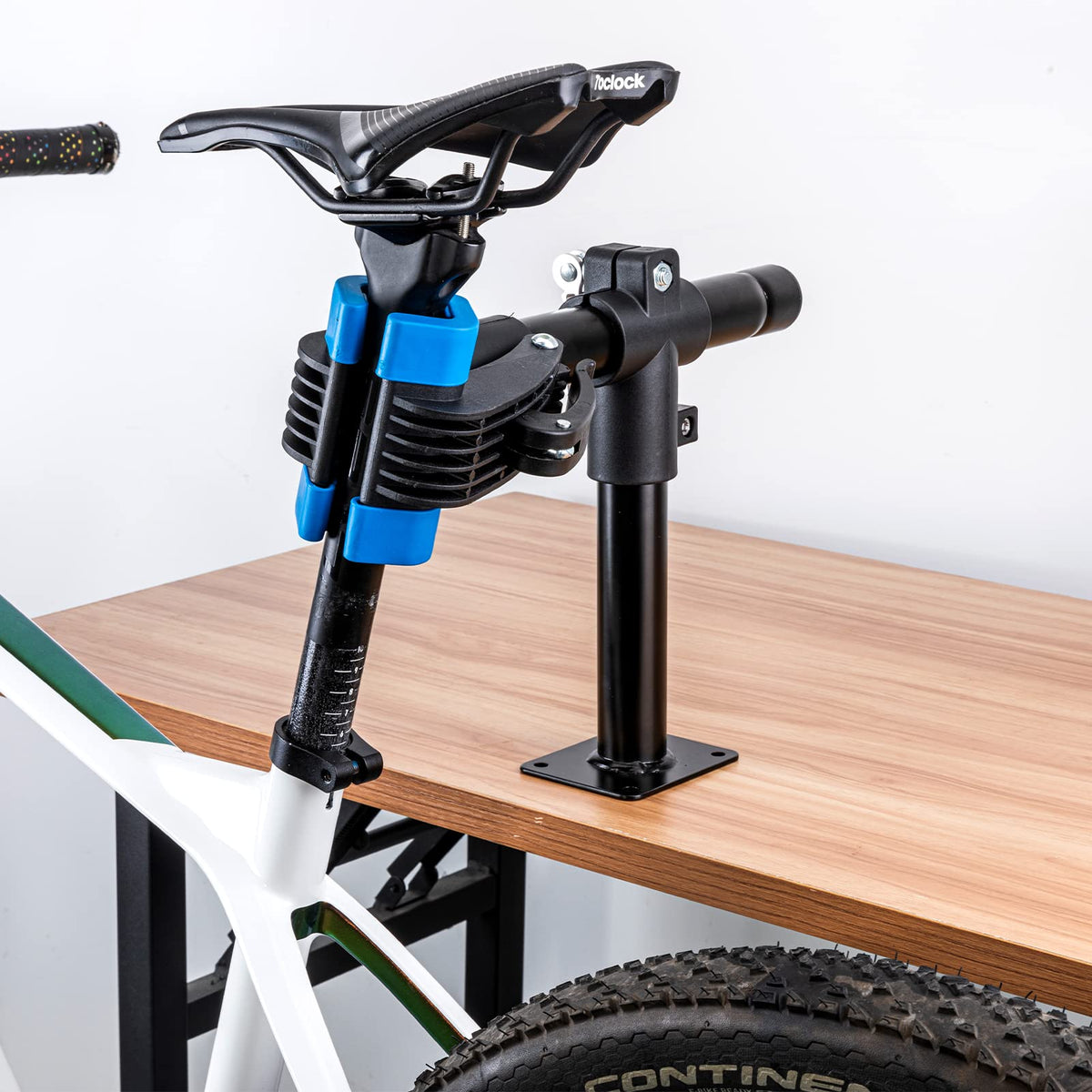 ROCKBROS Bike Repair Stand - Wall/Bench Mount, 44 lbs Capacity