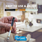 Buy now TarGard Reusable Cigarette Filter Holder, Portable Filter System, Easy to Clean, Trusted Over 50 Years (1 Black Mouthpiece, 1 Clear Mouthpiece, Metal Filter) at indiglob india