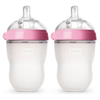 Buy now Comotomo Baby Bottle Single Pack, Pink, 8oz at indiglob india