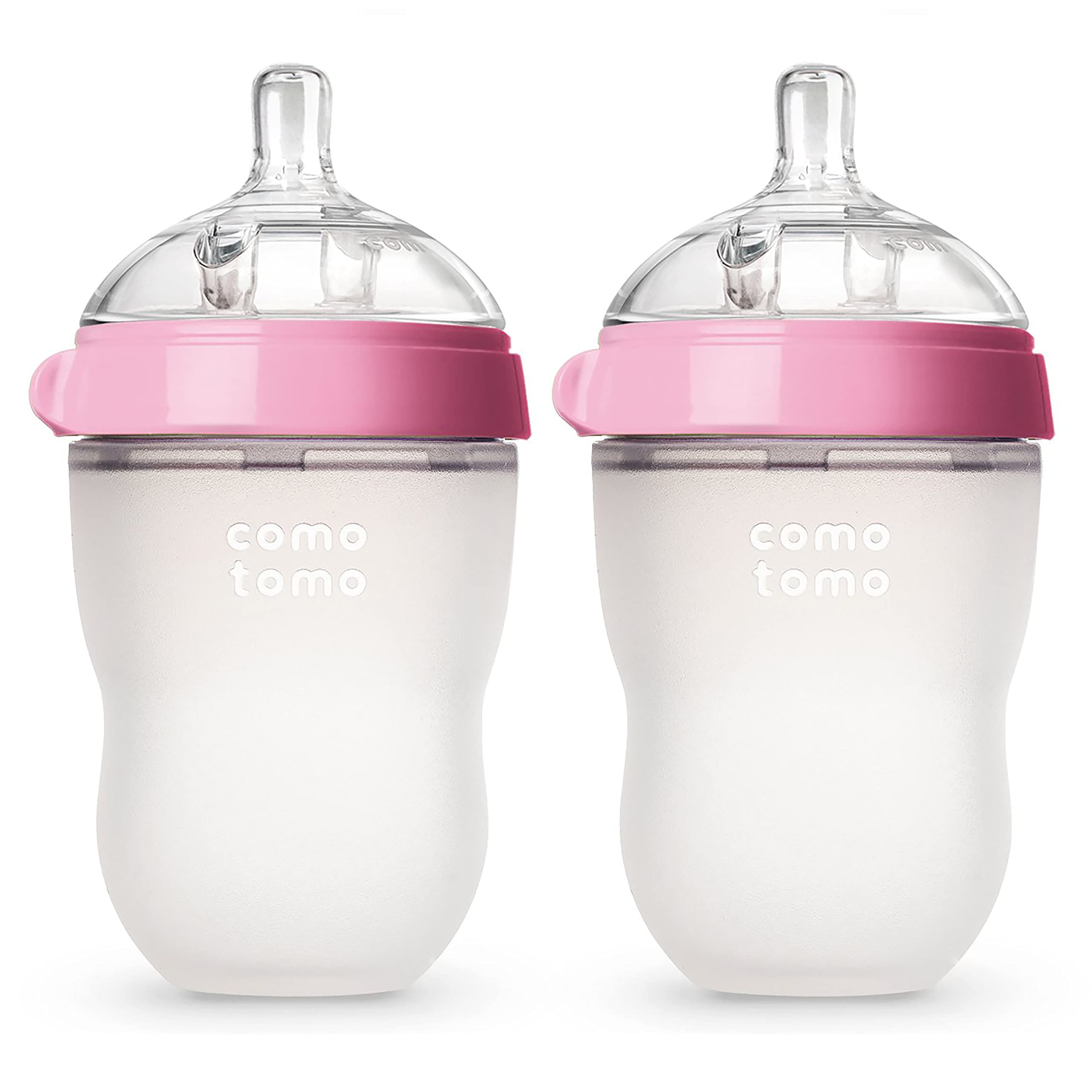 Buy now Comotomo Baby Bottle Single Pack, Pink, 8oz at indiglob india