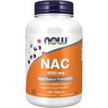 Buy now NOW Foods Supplements, NAC (N-Acetyl-Cysteine) 1,000 mg, Free Radical Protection*, 120 Tablets 120 Count (Pack of 1) at indiglob india