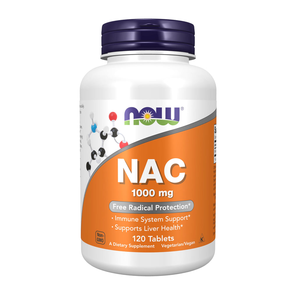 NOW Foods NAC with Selenium + Silymarin Milk Thistle Supplement Bundle | N-Acetyl Cysteine with Selenium 600 mg 100 Caps + Silymarin Milk Thistle Extract with Artichoke and Dandelion 300 mg 100 Caps