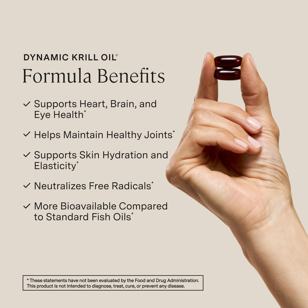 Stonehenge Health Dynamic Krill Oil | Triple Strength Omega-3 1600mg - 60ct
