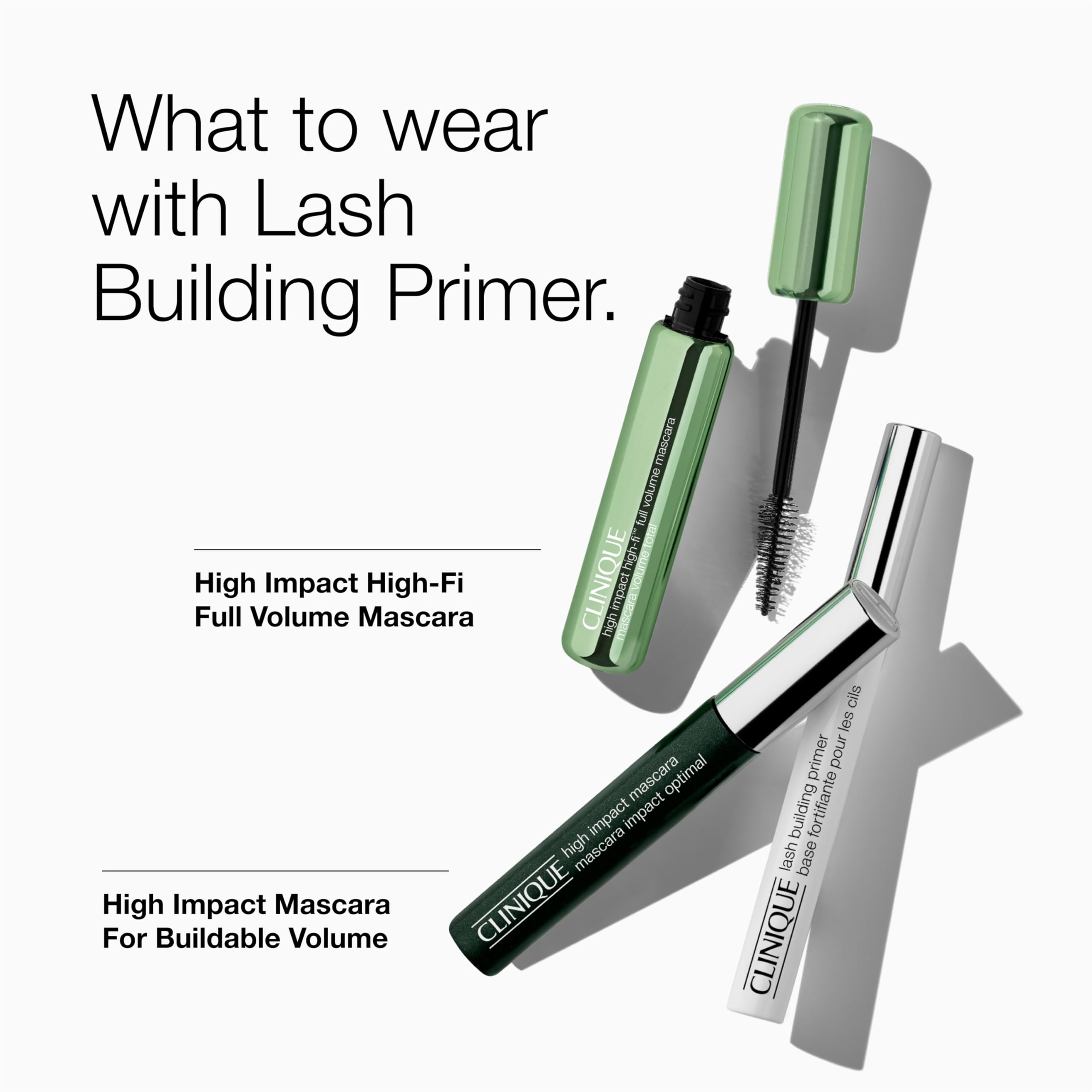 Buy now Clinique Lash Building Primer | Safe For Sensitive Eyes, 0.16 Ounce at indiglob india