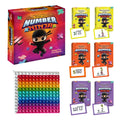 The Fidget Game Number Ninja, Multiplication & Division Game for Grades 2–4