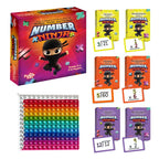 The Fidget Game Number Ninja, Multiplication & Division Game for Grades 2–4