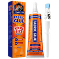 120 ML Fabric Glue Permanent for Clothing Repair, Washable, Dry Clear