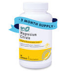Klaire Labs SFI Health Magnesium Citrate Supplement, 90 Capsules