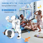 Buy now Robot Dog Toys for Kids, Remote Control Stunt Programmable Robot Puppy Toy Dog Interactive with Commands Sing, Dance, Bark, Walk Electronic Pet Dog for Boys Girls Gifts at indiglob india