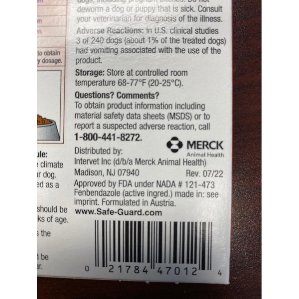 ThePetStop Canine Dewormer 3 Dose x 1 Gram