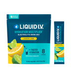 Buy now Liquid I.V.® Hydration Multiplier - Lemon Lime | Electrolyte Powder Drink Mix | 1 Pack (16 Servings) at indiglob india