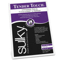 Sulky Cut-Away Embroidery Stabilizer Iron-On White 20x36 cm