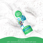 Fresh Monster 2-in-1 Kids Shampoo & Body Wash, Ocean Splash, 8.5 oz | Natural Hair Care for Kids, Toxin-Free & Plant-Based, Tear-Free, Hypoallergenic, Sulfate/Paraben Free, Made in USA