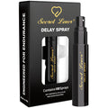 Secret Lover Delay Sprayer for Long Last Men, Fast-Acting Control Formula for Long-Lasting Performance Duration Spray, Desensitized Spray for Enhanced Sensation Support, Retardante Para Caballeros