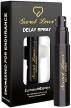 Secret Lover Delay Sprayer for Long Last Men, Fast-Acting Control Formula for Long-Lasting Performance Duration Spray, Desensitized Spray for Enhanced Sensation Support, Retardante Para Caballeros