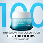 VICHY Mineral 89 100H Moisture Boosting Rich Face Cream, 1.69oz