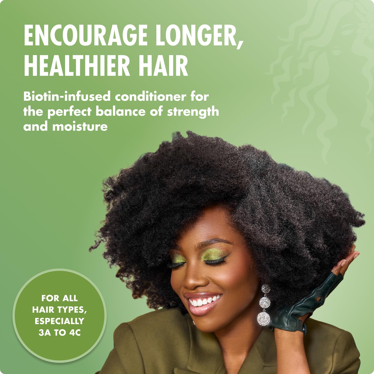 Mielle Organics Rosemary Mint Biotin Strengthening Conditioner, 12 oz | Detangling conditioner, with biotin & pure rosemary extract, hydration boost, manageability support, dry damaged hair care