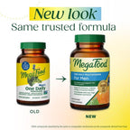 MegaFood One Daily Multivitamin for Men with 21 Nutrients, 90 Tablets | Immune Support, Cellular Energy & Muscle Health, Methylfolate, Methylated B12, C, D3, Zinc, Non-GMO, Vegetarian, 90 Servings