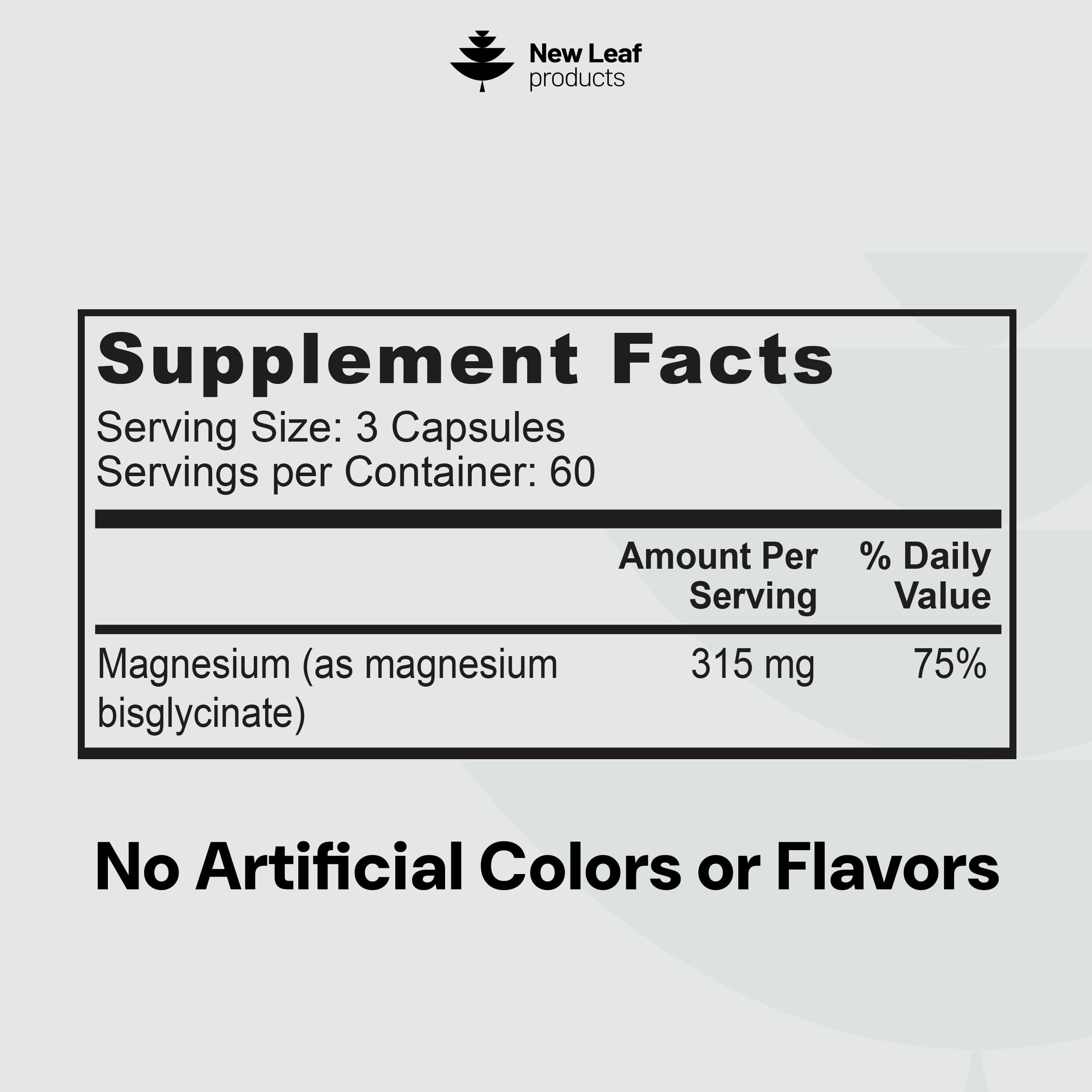 Magnesium Glycinate Supplements - 120 High Strength Capsules - 1040mg of Magnesium Providing 208mg Elemental Magnesium Per Serving - Pure Active Ingredient - UK Manufactured