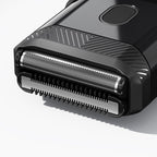 MANSCAPED® The Handyman™ Compact Face Shaver – Portable Men’s Travel Facial Hair Groomer, USB-C Rechargeable Razor, Electric Foil Face Shaver, Waterproof, Cordless, Dual-Action SkinSafe® Foil Blades