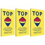TOP Rolling Papers, 6 Pack Bundle, 600 Cigarette Paper Leaves Total