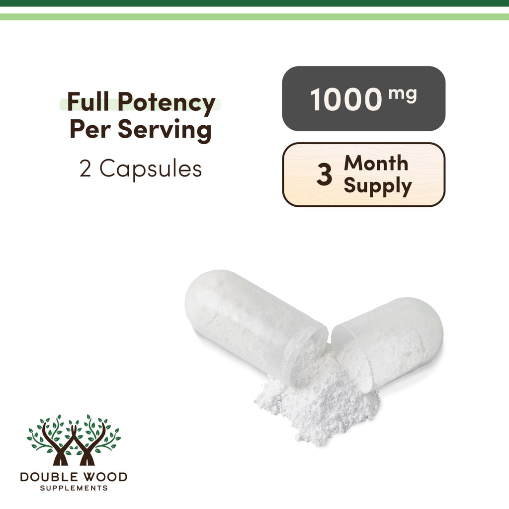 TMG Betaine Anhydrous 1,000mg, 99%+ Purity, Methylation, 180 Capsules | Methylation + Training Supplement, 99%+ Purity Single-Ingredient, Recovery Support, Clean Powder Cap, 90 Servings
