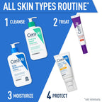 Buy now CeraVe Daily Moisturizing Lotion for Dry Skin, Body Lotion & Face Moisturizer with Hyaluronic Acid and Ceramides, Daily Moisturizer, Fragrance Free, Oil-Free, 12 Ounce at indiglob india