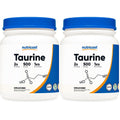 Nutricost Taurine Powder 250 Grams - 125 Servings, 2000mg Per Serving