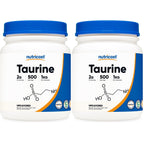 Nutricost Taurine Powder 250 Grams - 125 Servings, 2000mg Per Serving