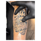 Tattoo Aftercare Sealant Gel - Forms a breathable protective skin-No Adhesives-No Latex-Natural Healing ingredients- Painlessly wash off- No Adverse skin reactions- 8 fl oz