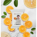 Buy now Spascriptions™ Anti-Aging, Brightening, Moisturizing & Pore Refining Towelettes Removes Waterproof Makeup, Revives with Collagen, Vitamin C, Coconut Oil, and Aloe Hypoallergenic, 120 Ct. 4 Pack at indiglob india