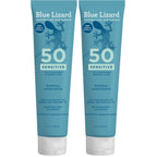 Buy now Blue Lizard Sensitive Mineral SPF 50 Sunscreen Lotion, 100% Mineral Sunscreen, UVA/UVB Protection, Infused with organic Aloe Vera, Soothes and Hydrates, 5 fl oz | with Zinc Oxide, 50+, Water Resistant, UVAUVB Protection, Sensitve at indiglob india