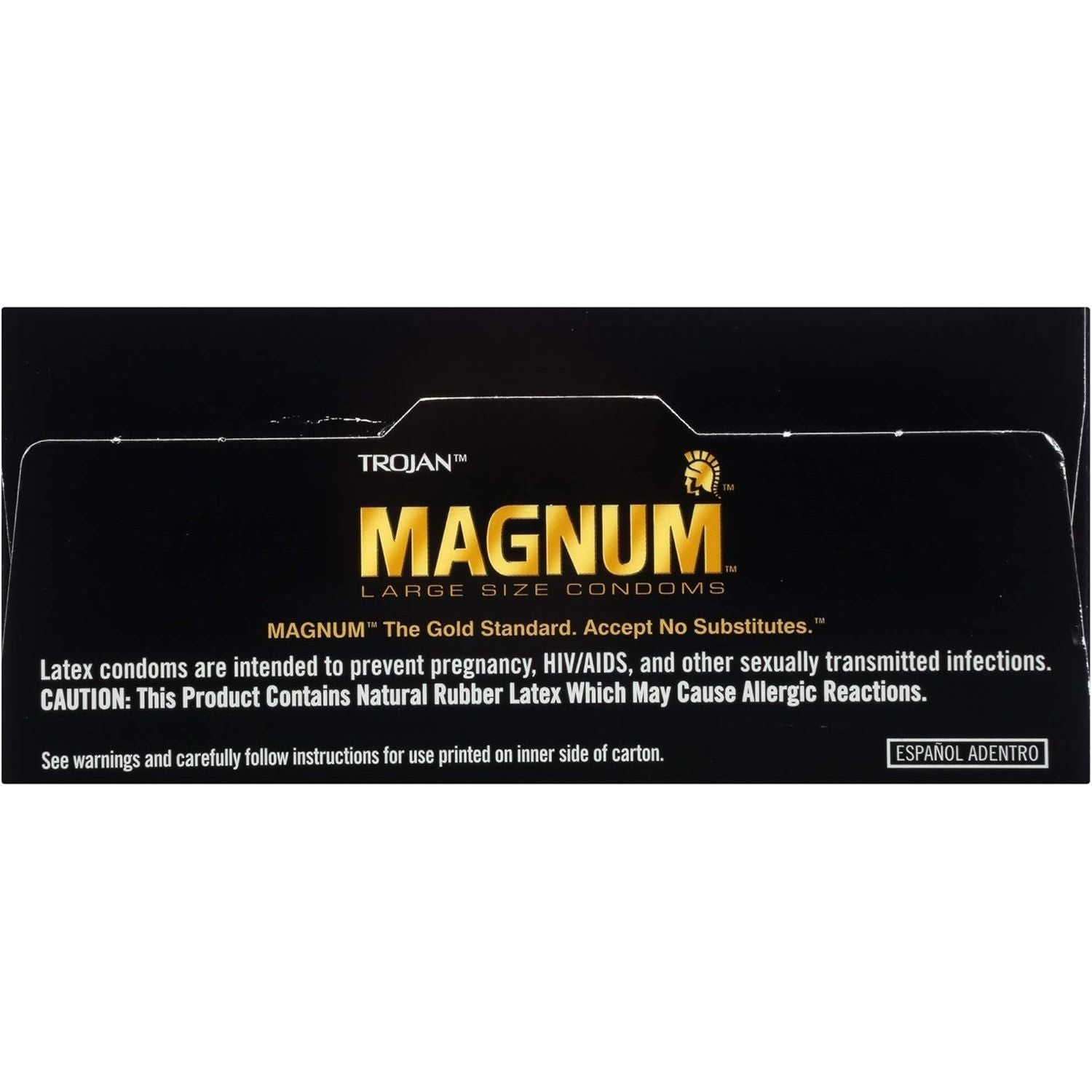 Buy now TROJAN Magnum Lubricated Large Condoms, Comfortable and Smooth Lubricated, America’s Number One Condom, 36 Count Pack at indiglob india