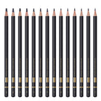 MARKART Drawing Sketching Pencils Set, 14 Pieces, Graphite Pencil(12B - 4H)