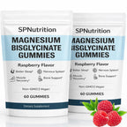 Spnutrition Magnesium Bisglycinate Gummies – Chelated Magnesium Supplement (2)